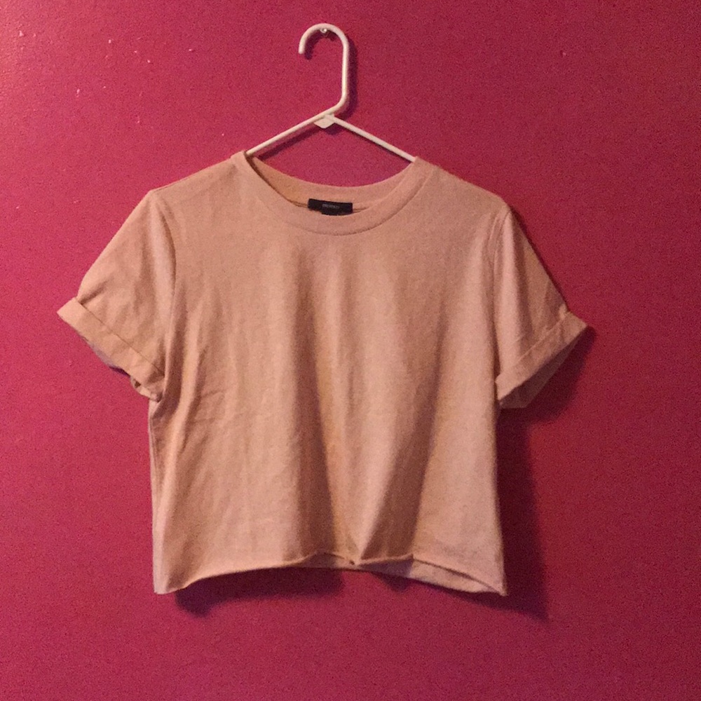 Forever 21 Pink crop top